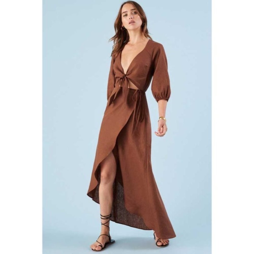 Reformation Crete Dress/Two Piece